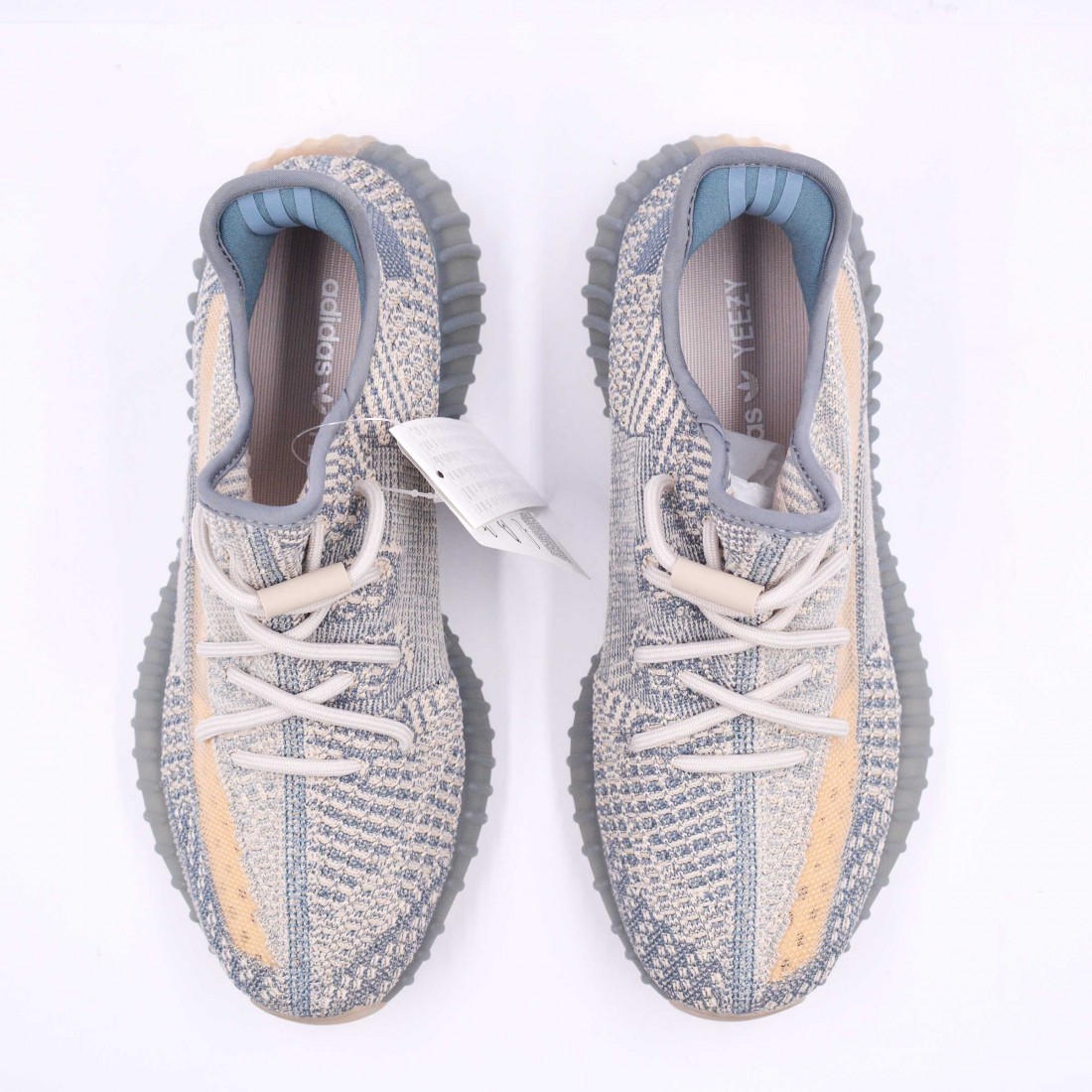 yeezy ash blue grade school